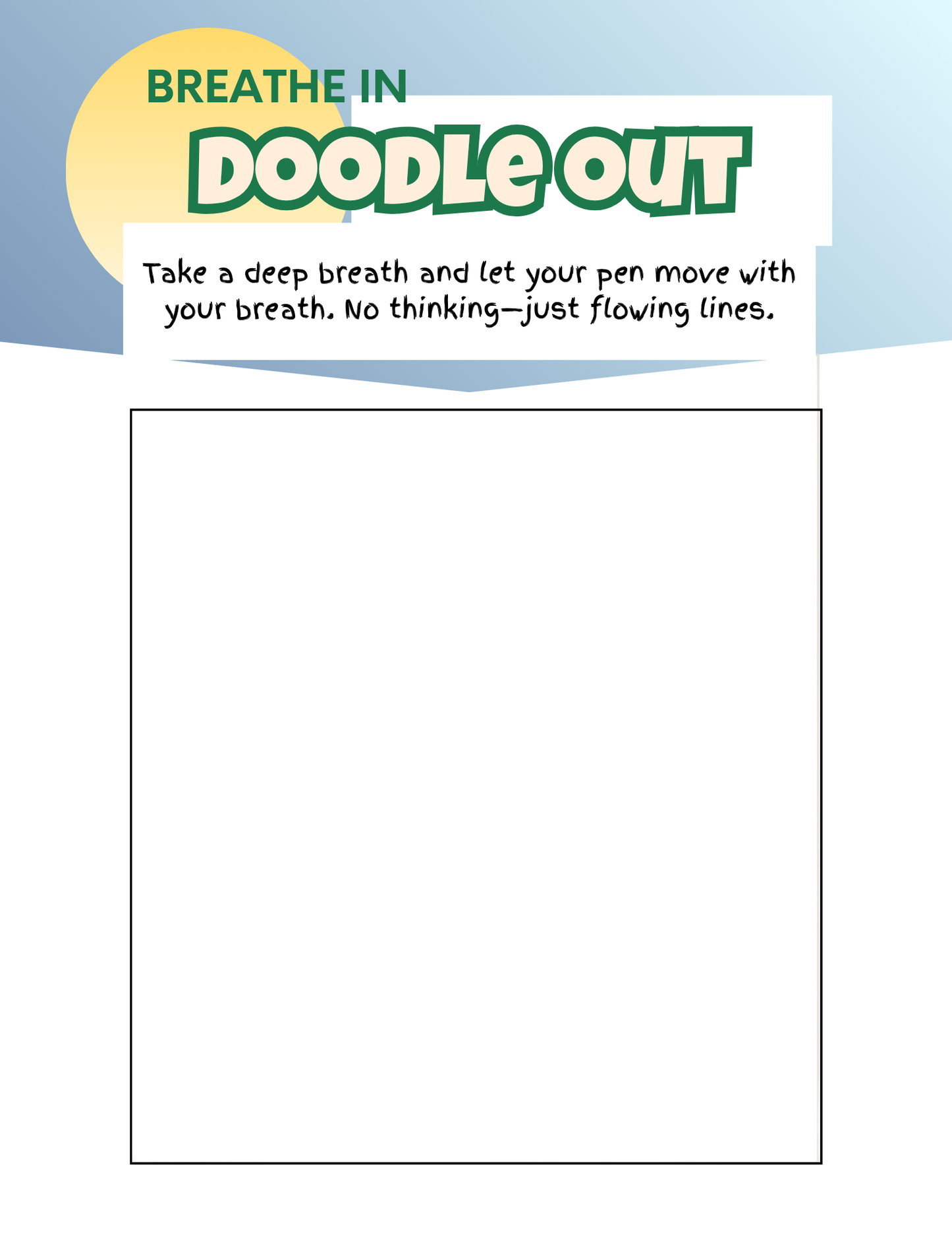Unwind with a Line: Book 1