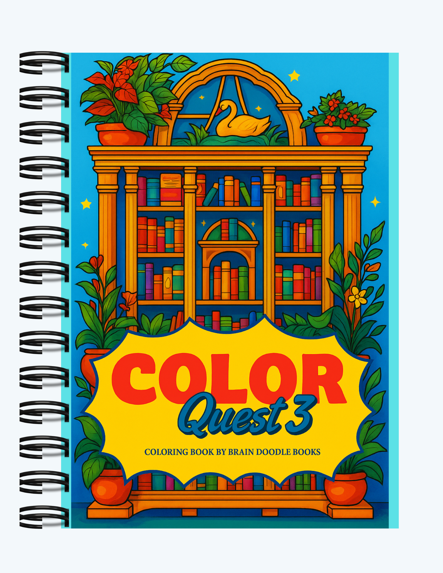 SALE! Color Quest 3 - Coloring Book