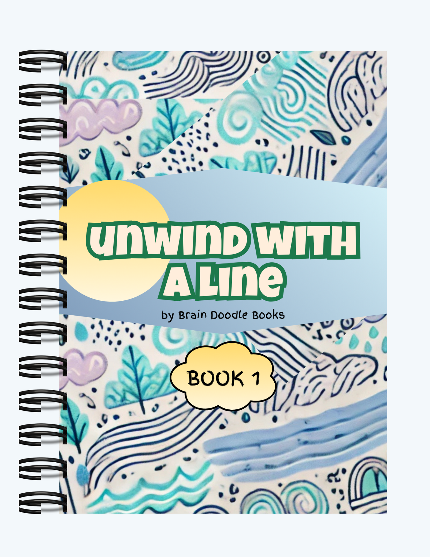 Unwind with a Line: Book 1