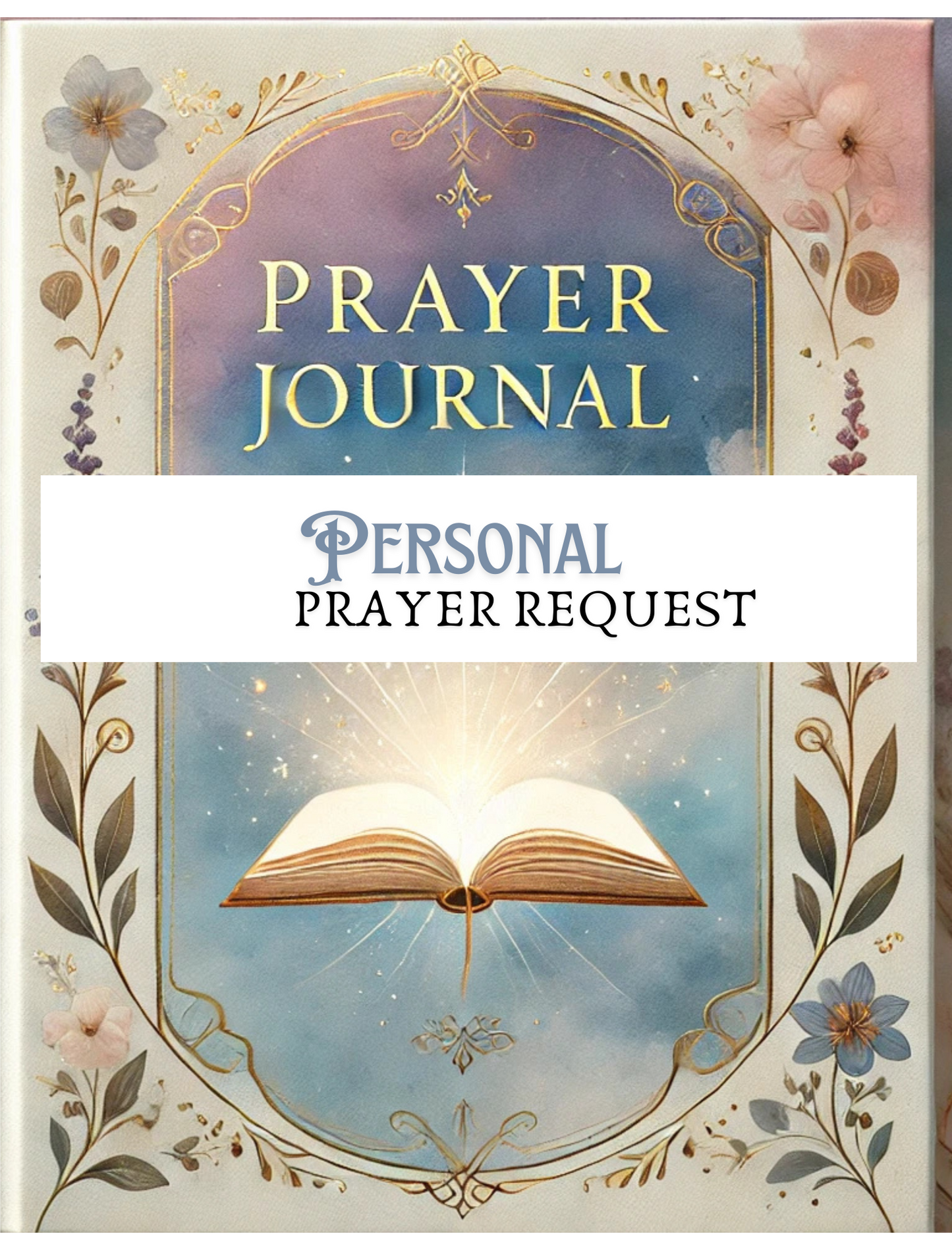 SALE! My Prayer Journal