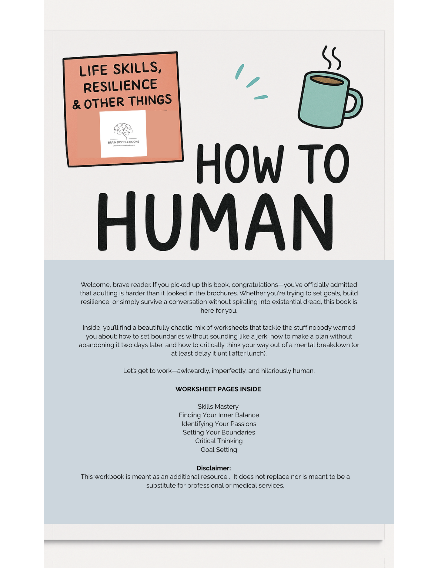 How To Human:  Surviving Adulting