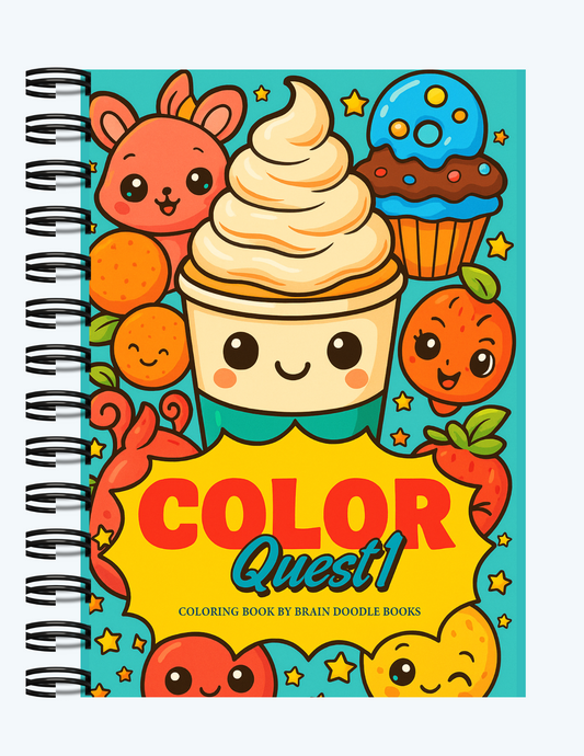 Color Quest 1 - Coloring Book