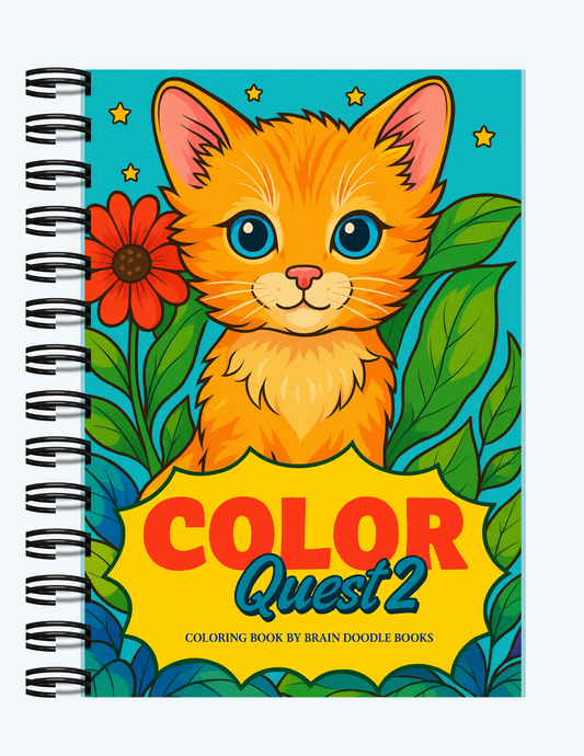 Color Quest 2 - Coloring Book