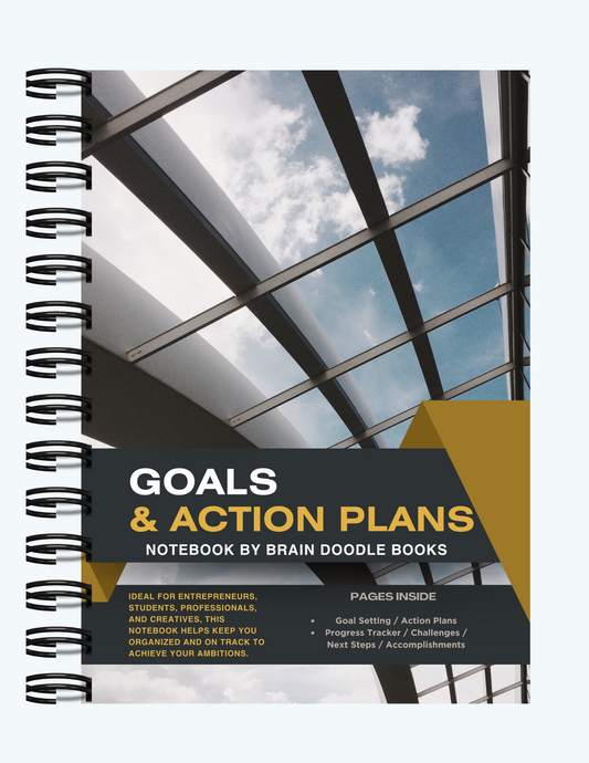 Goals & Action Plans Notebook