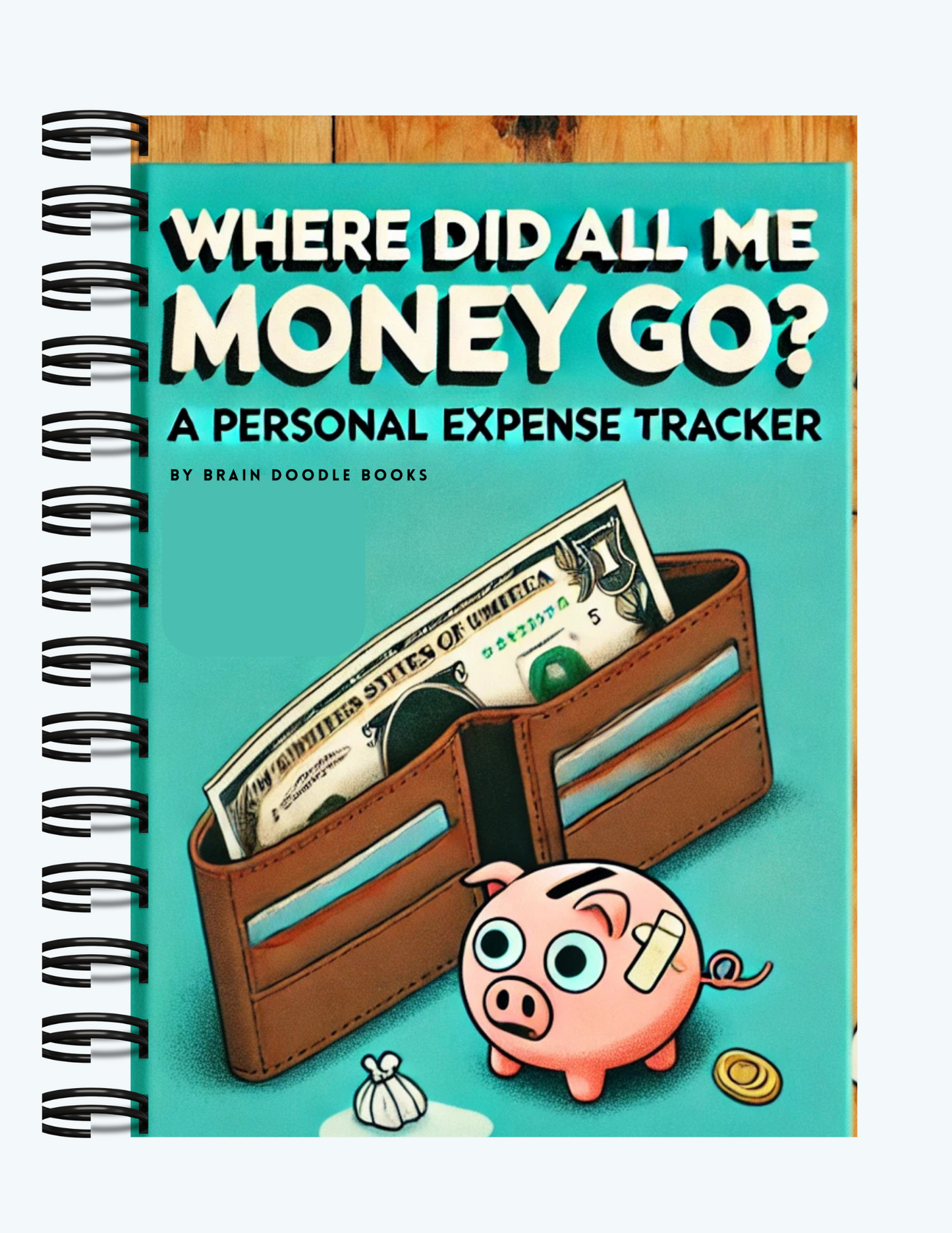 SALE! Where did all ME money go? A Personal Expense Tracker